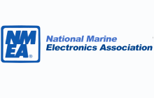 National Marine Electronics Association Logo