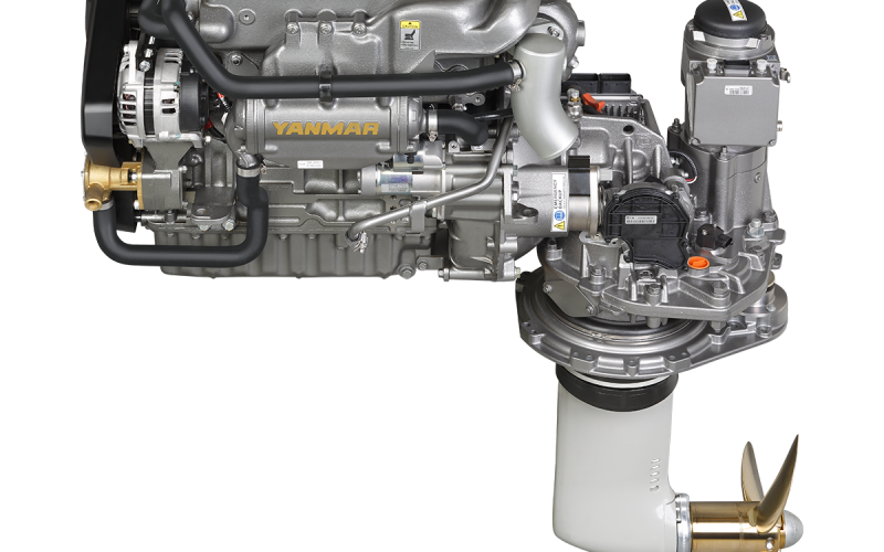 Yanmar Marine Engine Repower