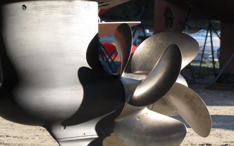 Boat propeller