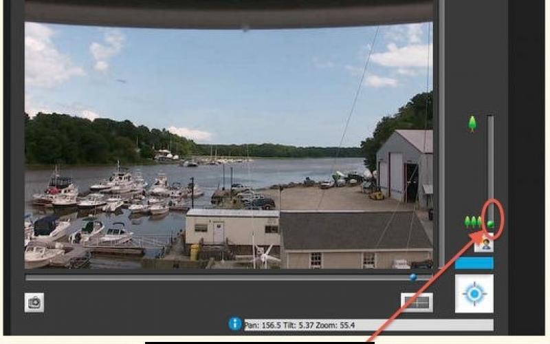 Webcam usage instructions