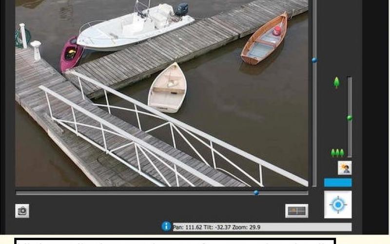 Webcam usage instructions