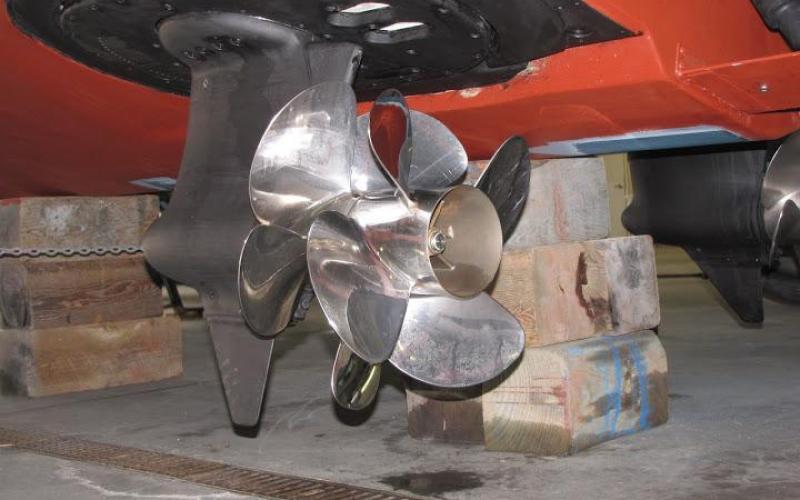 Boat propeller