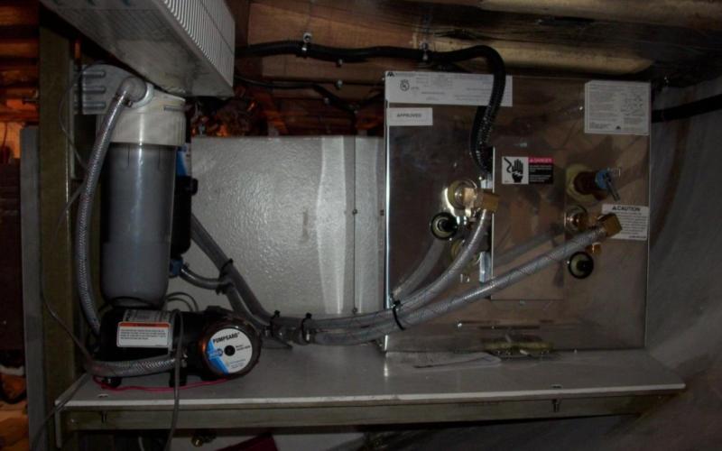 Custom fiberglass platforms