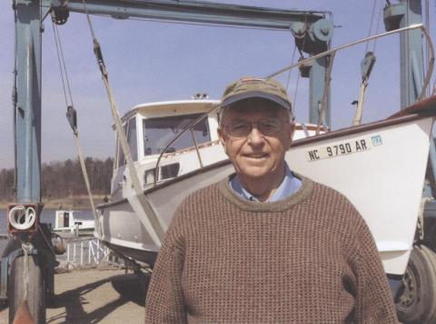 Ralph Stevens of Yankee Marina & Boatyard Ralph Stevens of Yankee Marina & Boatyard
