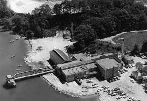 Historical aerial photo of Yankee Marina