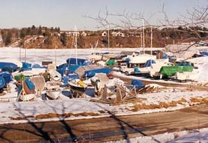 Yankee Marina in the 1980's